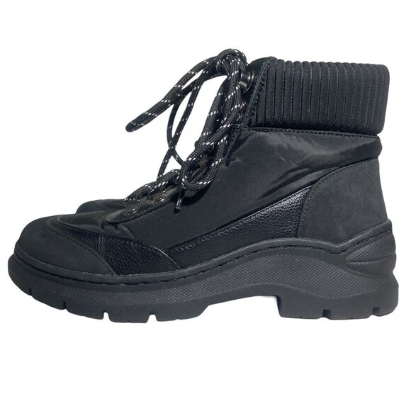 NAUTICA Sabra Women's High Top Lace Up Boots Size 7 Combat Booties - Picture 3 of 11